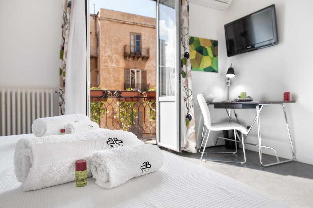 White Bed & Breakfast Palermo Cameră foto
