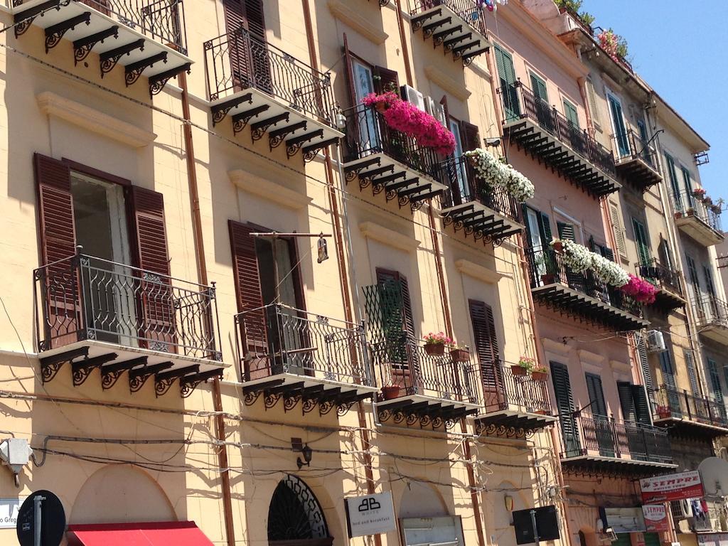 White Bed & Breakfast Palermo Exterior foto